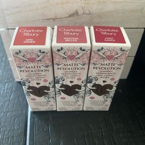 Charlotte Tilbury wedding lipsticks